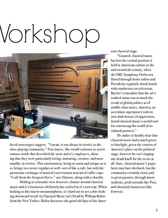 Article by Ernest Chau